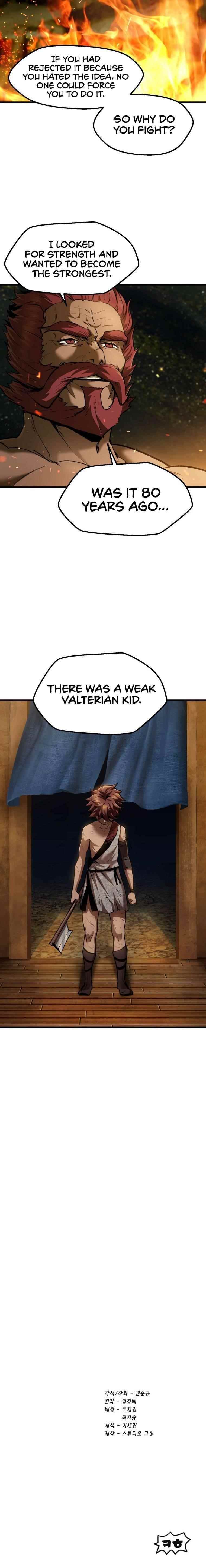 Survival Story Of A Sword King In A Fantasy World Chapter 119 - Page 16 in English