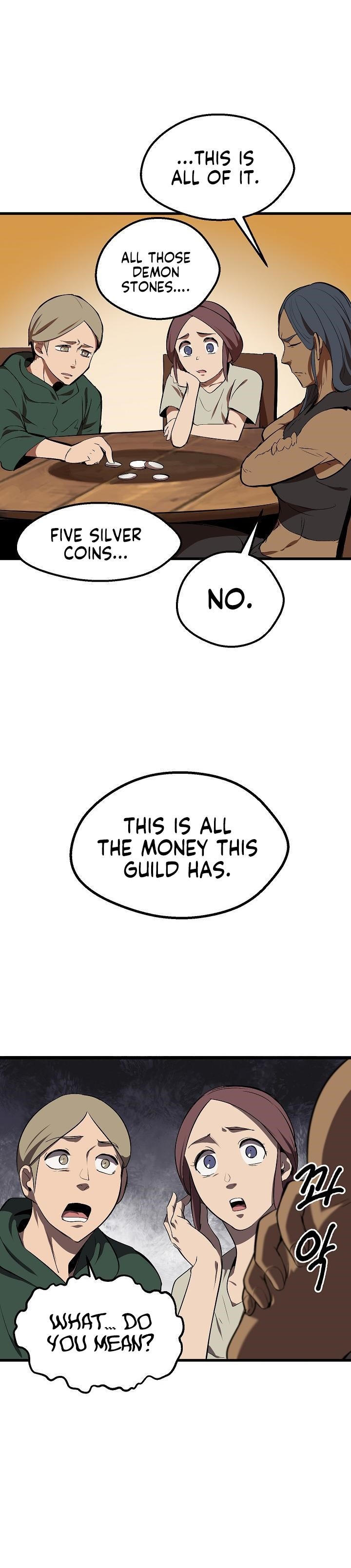 Survival Story Of A Sword King In A Fantasy World Chapter 12 - Page 32 in English