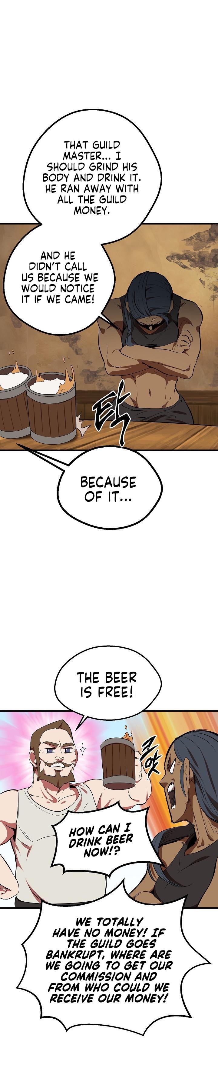 Survival Story Of A Sword King In A Fantasy World Chapter 12 - Page 33 in English
