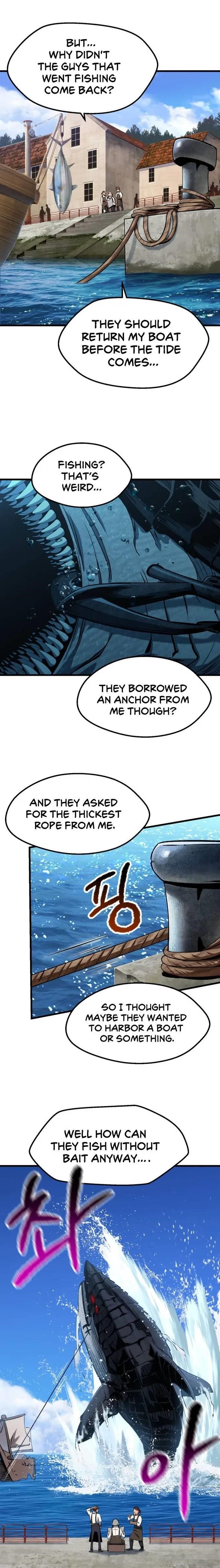 Survival Story Of A Sword King In A Fantasy World Chapter 124 - Page 15 in English