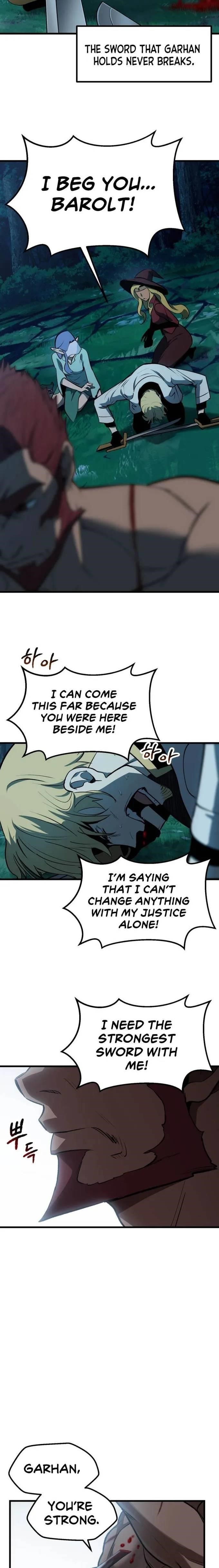 Survival Story Of A Sword King In A Fantasy World Chapter 124 - Page 6 in English