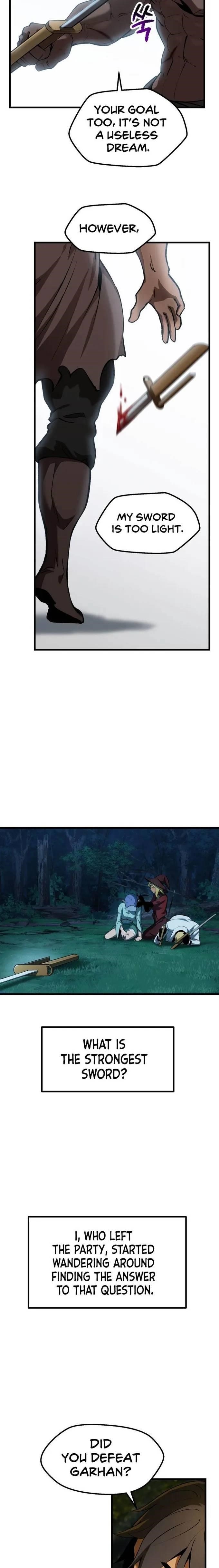 Survival Story Of A Sword King In A Fantasy World Chapter 124 - Page 7 in English