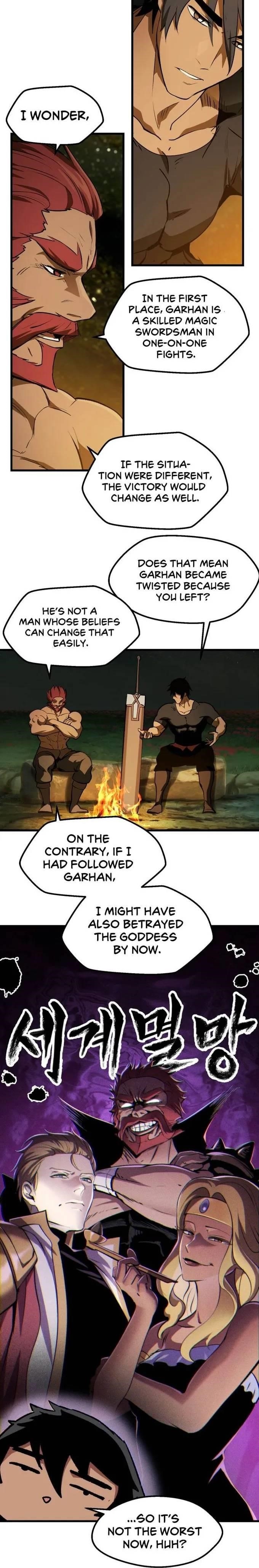 Survival Story Of A Sword King In A Fantasy World Chapter 124 - Page 8 in English