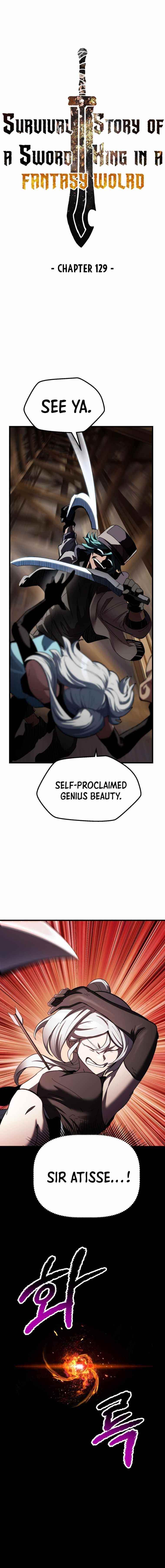 Survival Story Of A Sword King In A Fantasy World Chapter 129 - Page 8 in English