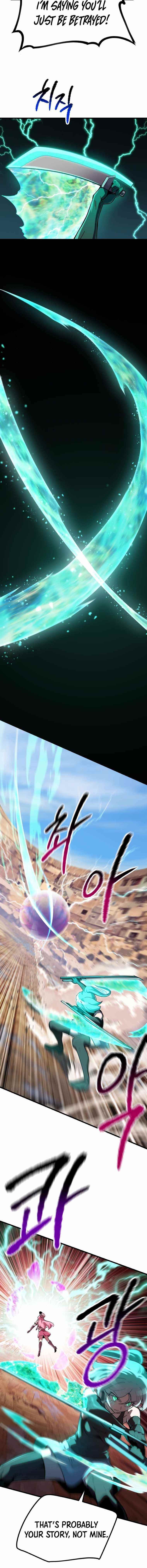 Survival Story Of A Sword King In A Fantasy World Chapter 131 - Page 11 in English