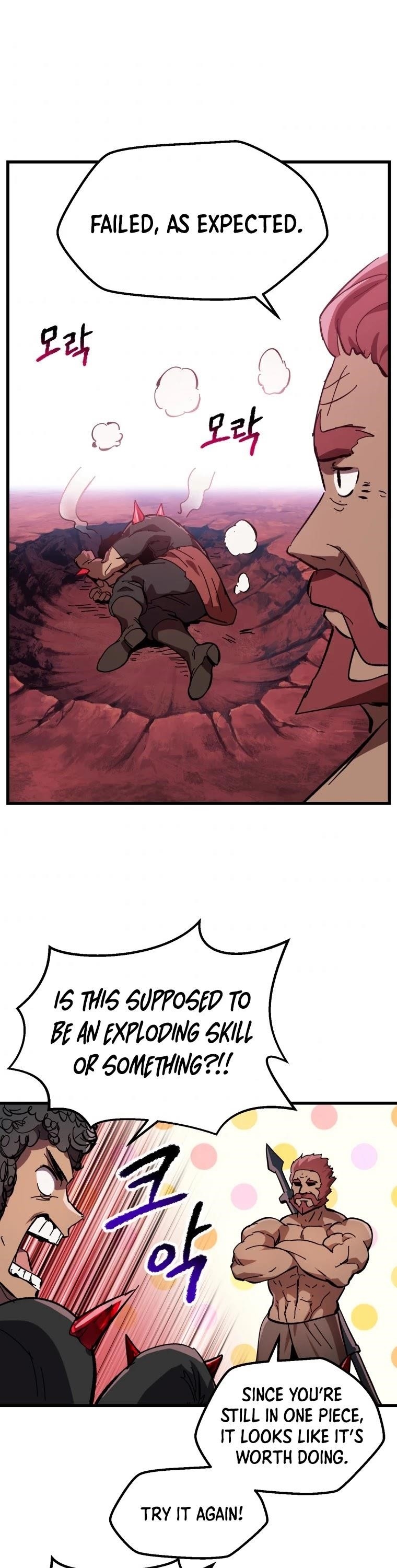 Survival Story Of A Sword King In A Fantasy World Chapter 133 - Page 34 in English