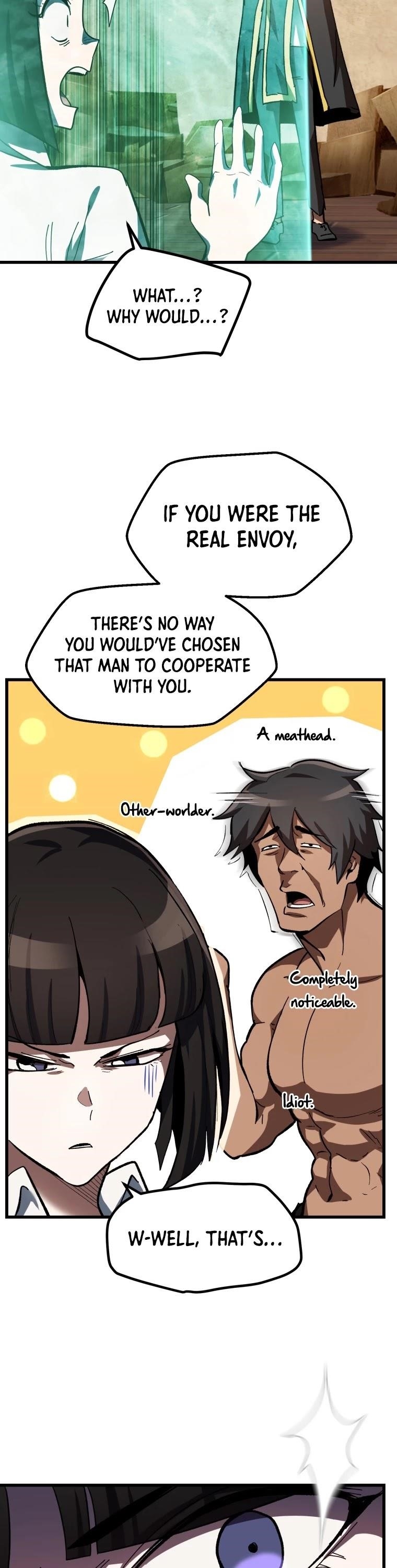 Survival Story Of A Sword King In A Fantasy World Chapter 133 - Page 7 in English