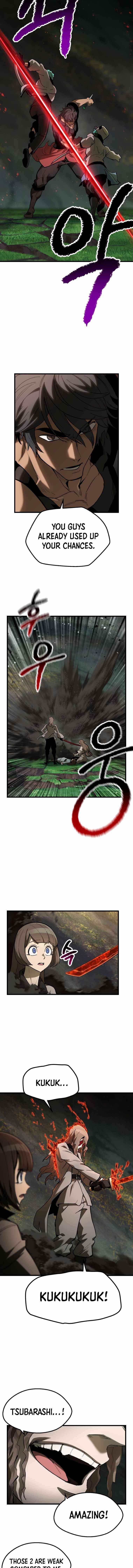 Survival Story Of A Sword King In A Fantasy World Chapter 136 - Page 8 in English