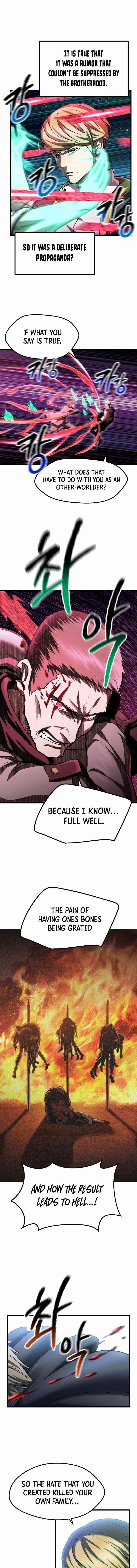 Survival Story Of A Sword King In A Fantasy World Chapter 137 - Page 8 in English