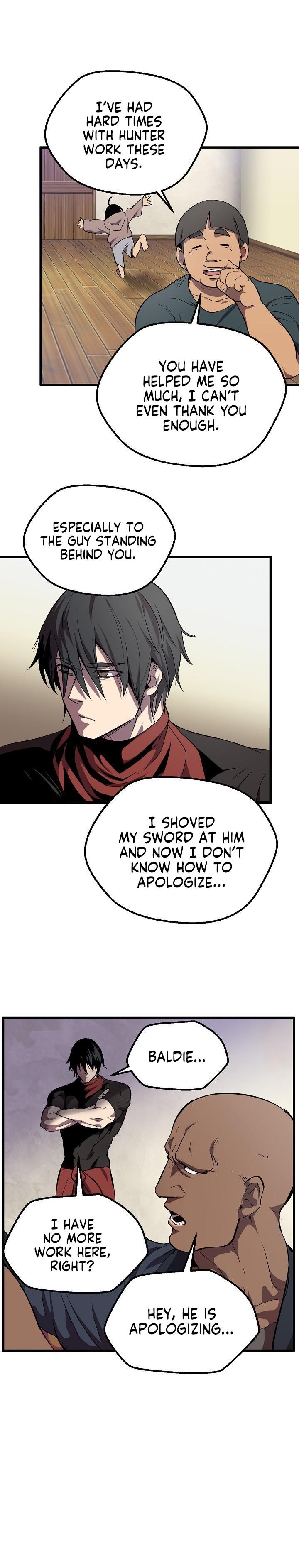 Survival Story Of A Sword King In A Fantasy World Chapter 14 - Page 14 in English