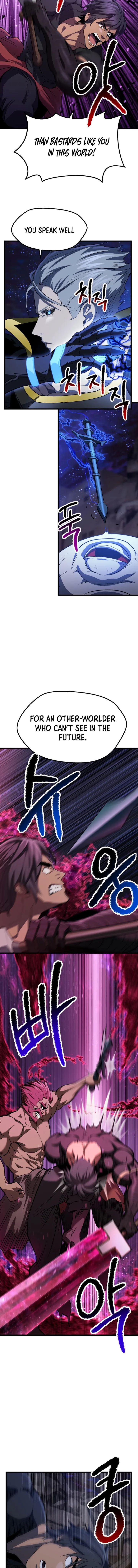 Survival Story Of A Sword King In A Fantasy World Chapter 140 - Page 7 in English