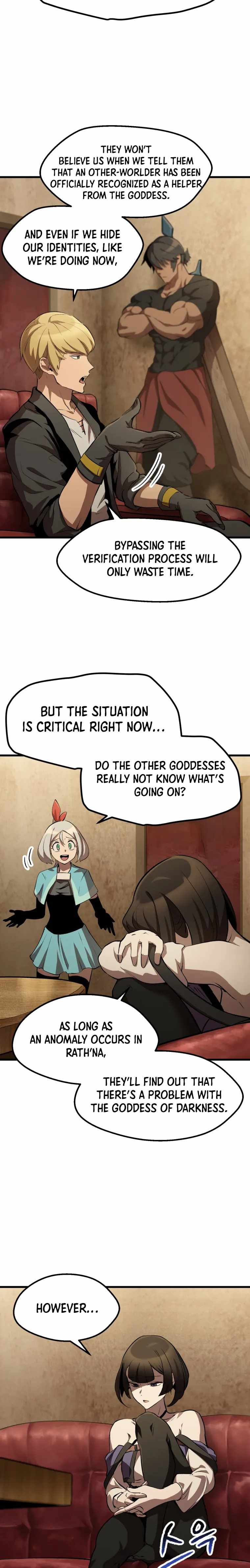 Survival Story Of A Sword King In A Fantasy World Chapter 149 - Page 12 in English