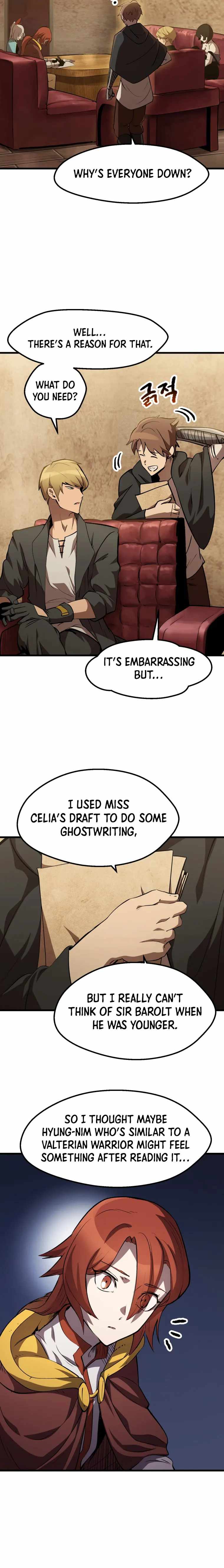 Survival Story Of A Sword King In A Fantasy World Chapter 149 - Page 15 in English