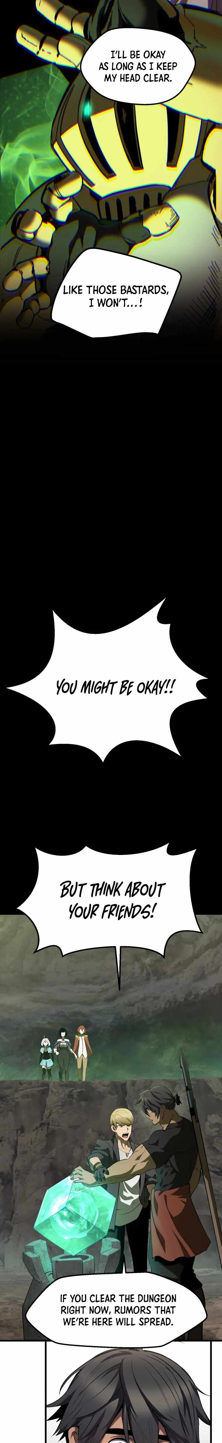 Survival Story Of A Sword King In A Fantasy World Chapter 149 - Page 21 in English