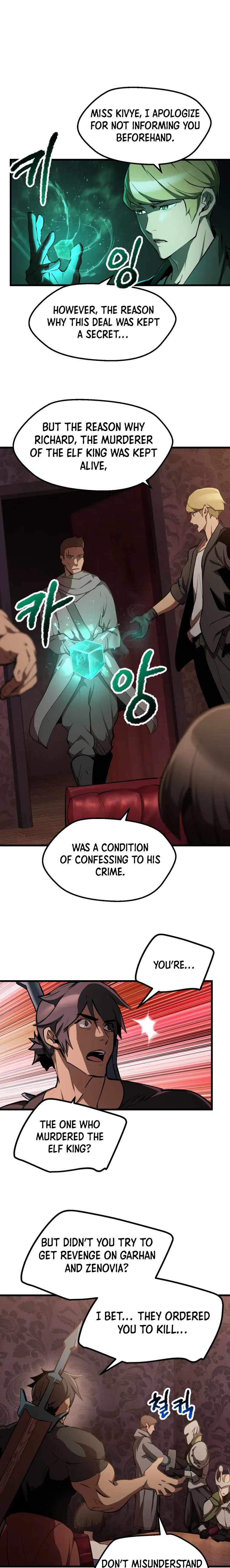 Survival Story Of A Sword King In A Fantasy World Chapter 149 - Page 4 in English