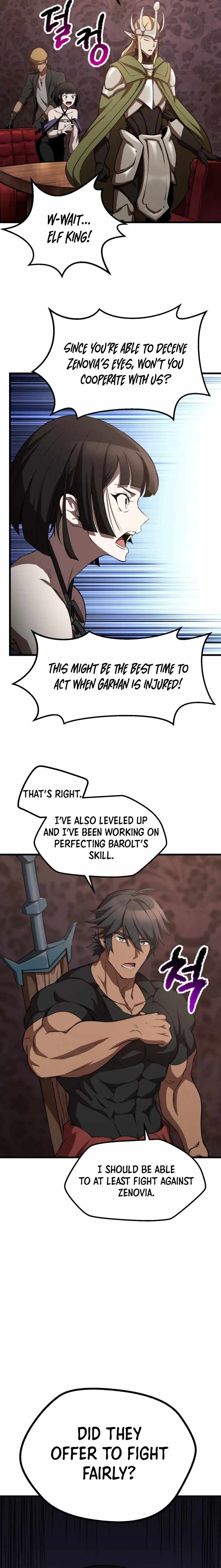Survival Story Of A Sword King In A Fantasy World Chapter 149 - Page 7 in English