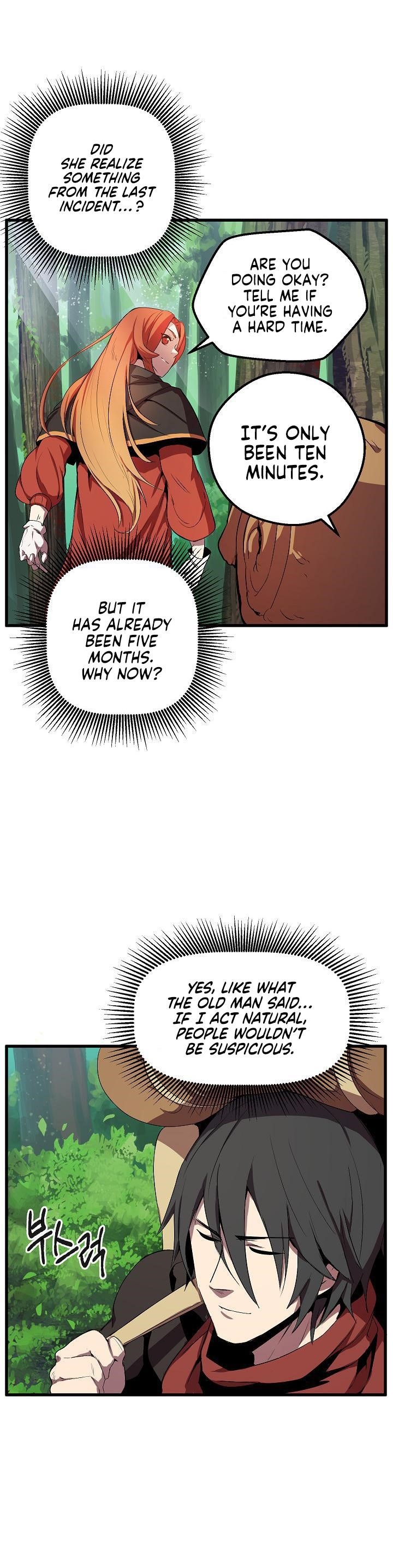 Survival Story Of A Sword King In A Fantasy World Chapter 15 - Page 16 in English