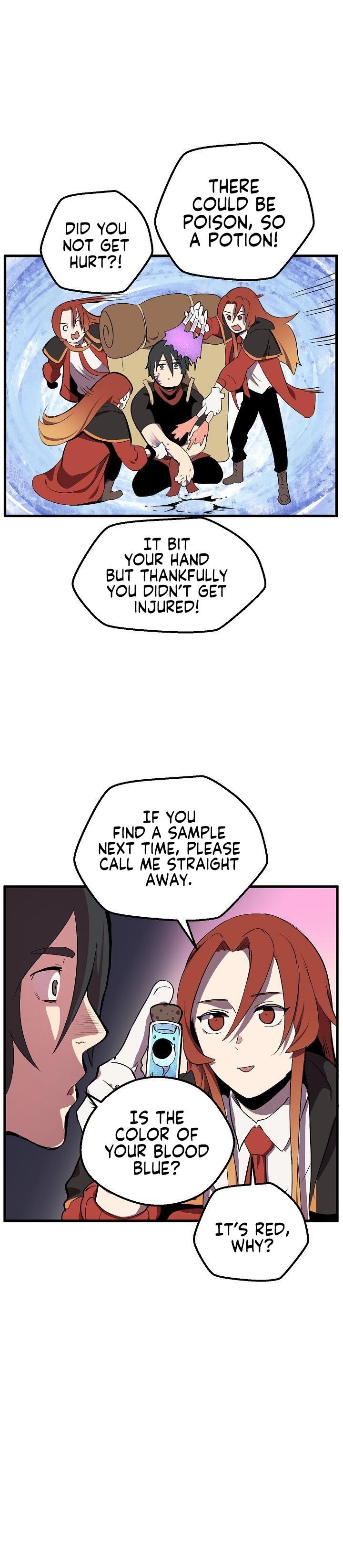 Survival Story Of A Sword King In A Fantasy World Chapter 15 - Page 19 in English