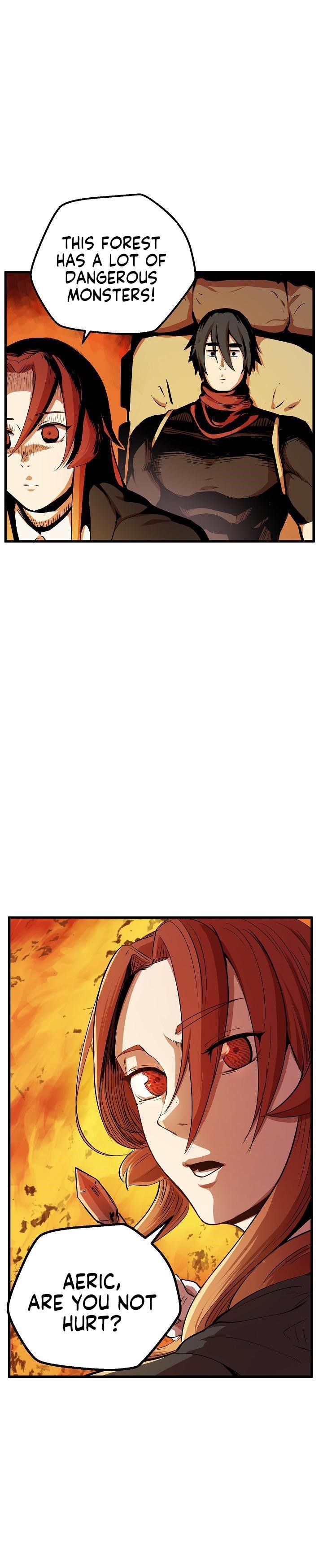 Survival Story Of A Sword King In A Fantasy World Chapter 15 - Page 22 in English
