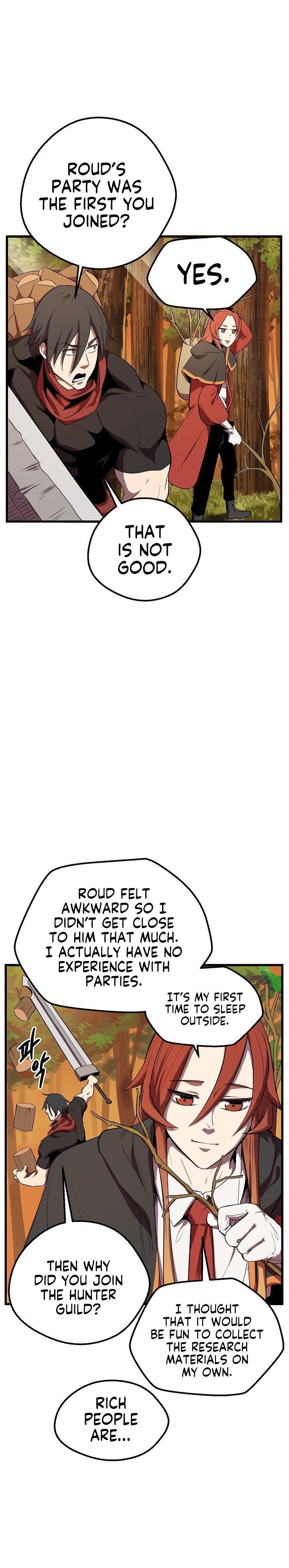Survival Story Of A Sword King In A Fantasy World Chapter 15 - Page 25 in English