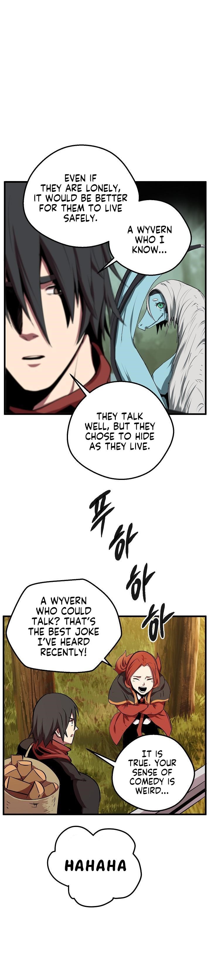 Survival Story Of A Sword King In A Fantasy World Chapter 15 - Page 31 in English