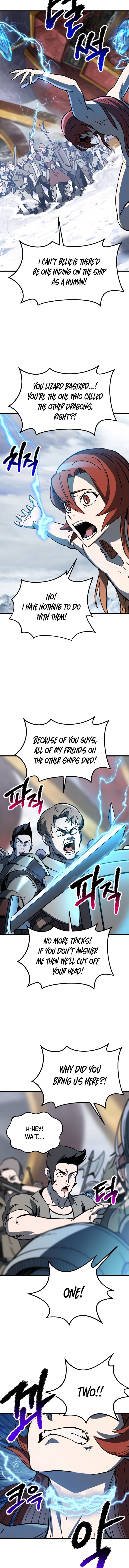 Survival Story Of A Sword King In A Fantasy World Chapter 159 - Page 8 in English
