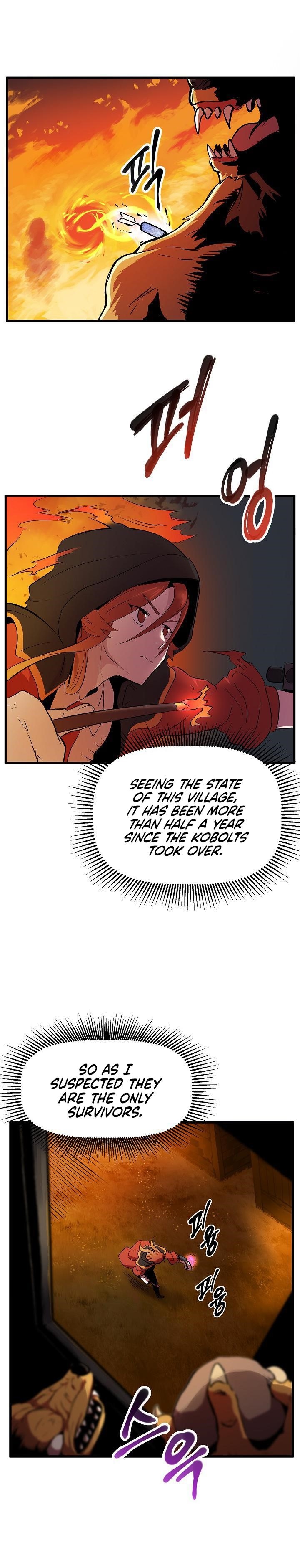Survival Story Of A Sword King In A Fantasy World Chapter 16 - Page 18 in English