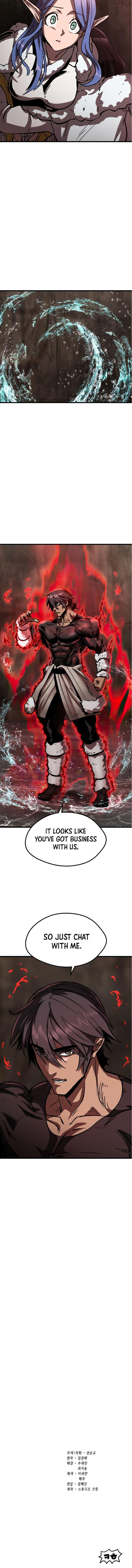 Survival Story Of A Sword King In A Fantasy World Chapter 164 - Page 9 in English