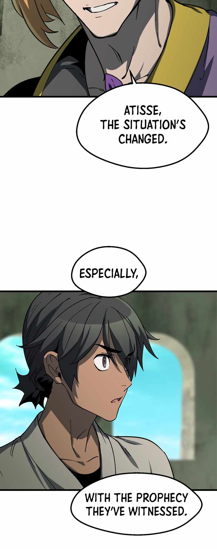 Survival Story Of A Sword King In A Fantasy World Chapter 169 - Page 35 in English