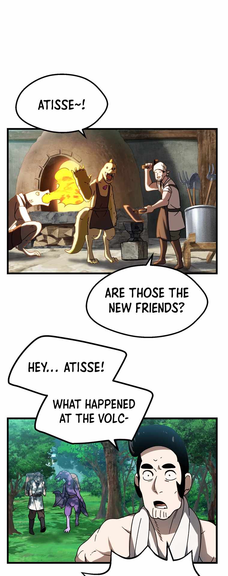 Survival Story Of A Sword King In A Fantasy World Chapter 169 - Page 41 in English