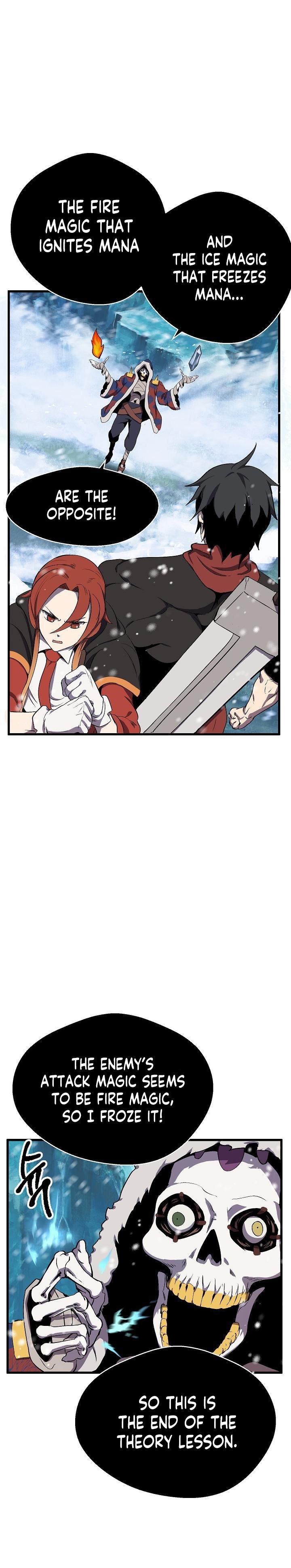 Survival Story Of A Sword King In A Fantasy World Chapter 17 - Page 23 in English