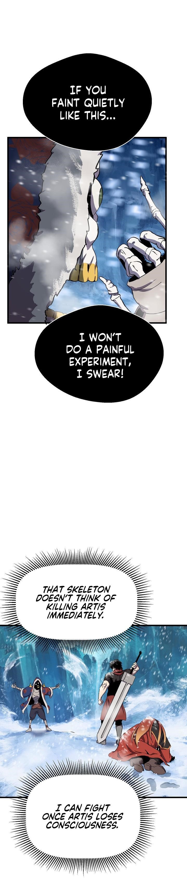 Survival Story Of A Sword King In A Fantasy World Chapter 17 - Page 27 in English