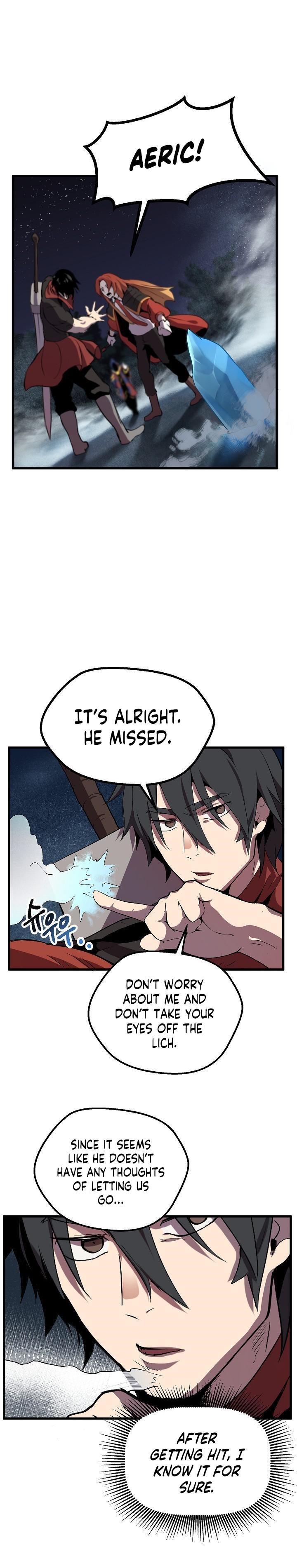 Survival Story Of A Sword King In A Fantasy World Chapter 17 - Page 8 in English