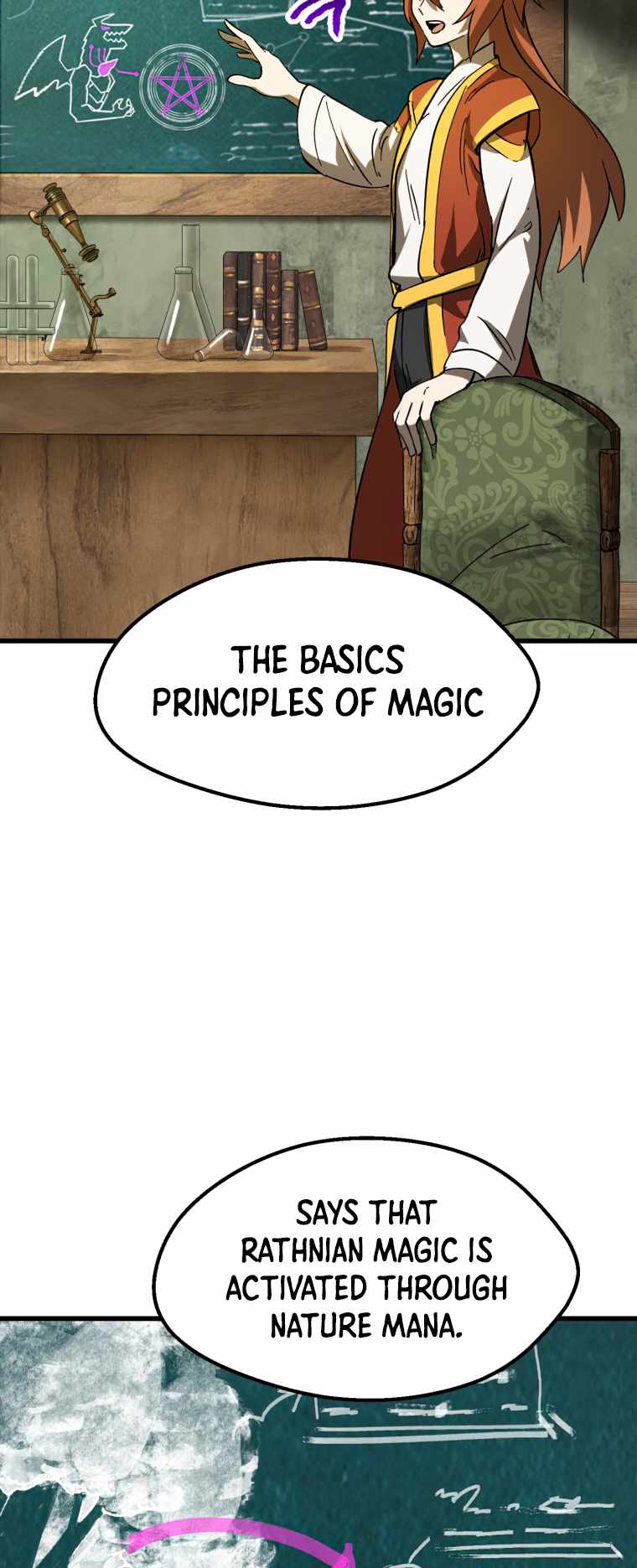 Survival Story Of A Sword King In A Fantasy World Chapter 170 - Page 11 in English