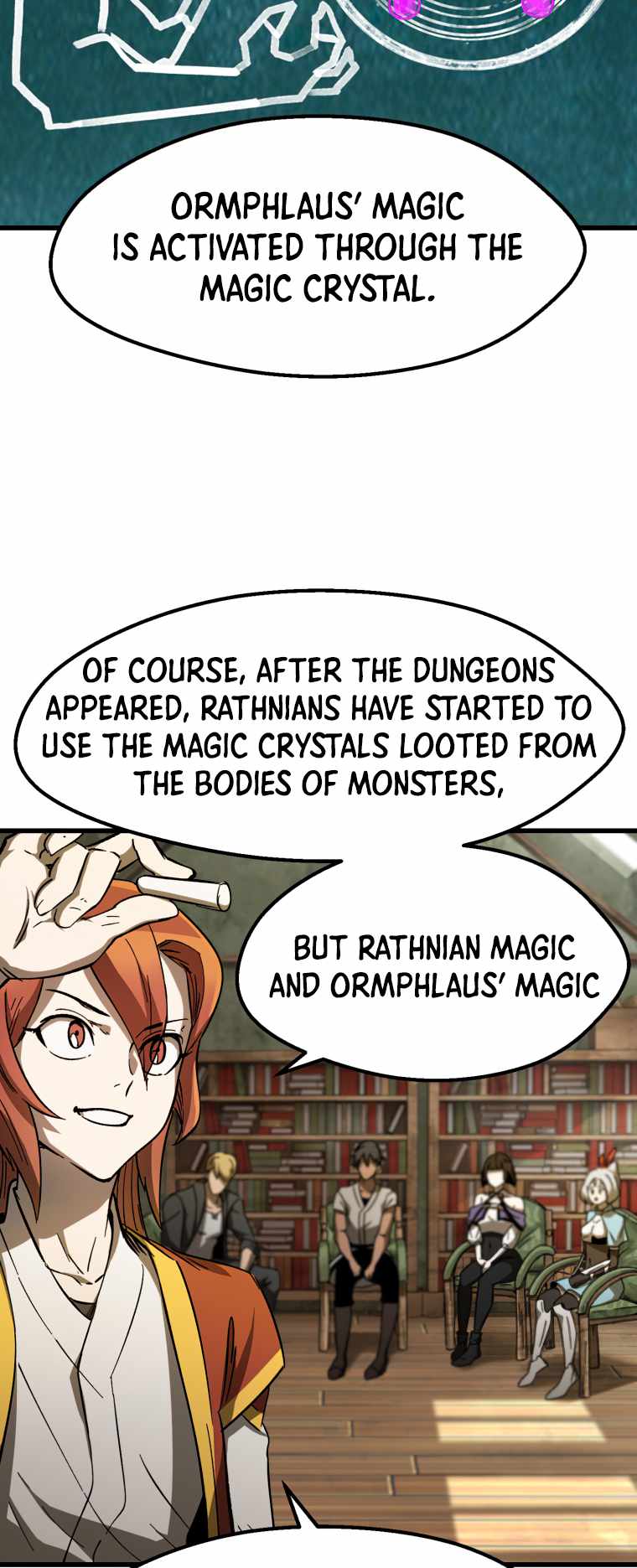 Survival Story Of A Sword King In A Fantasy World Chapter 170 - Page 13 in English