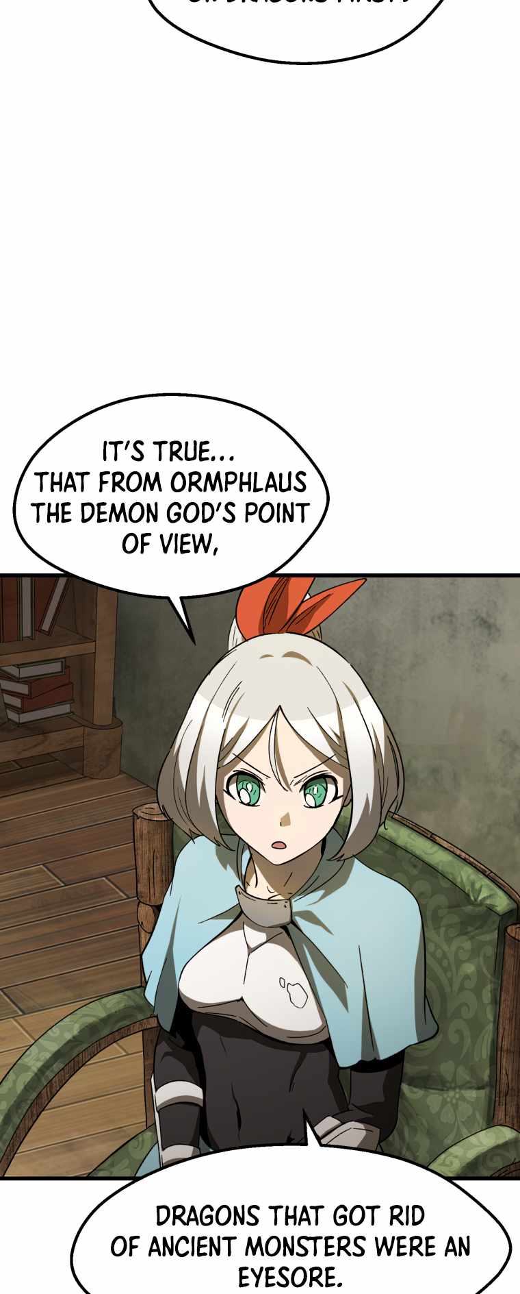 Survival Story Of A Sword King In A Fantasy World Chapter 170 - Page 20 in English