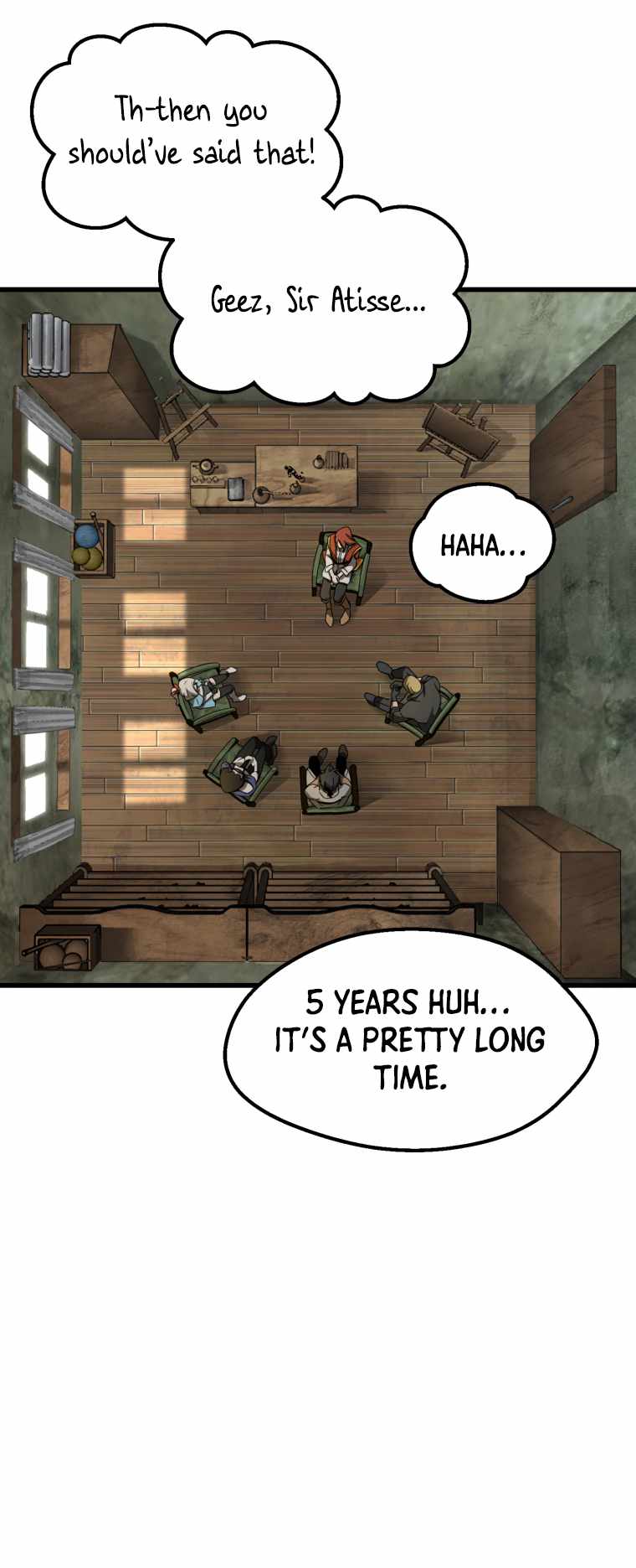 Survival Story Of A Sword King In A Fantasy World Chapter 170 - Page 3 in English