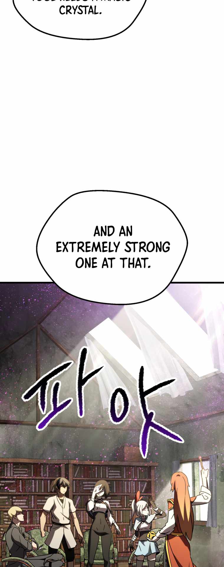 Survival Story Of A Sword King In A Fantasy World Chapter 170 - Page 33 in English