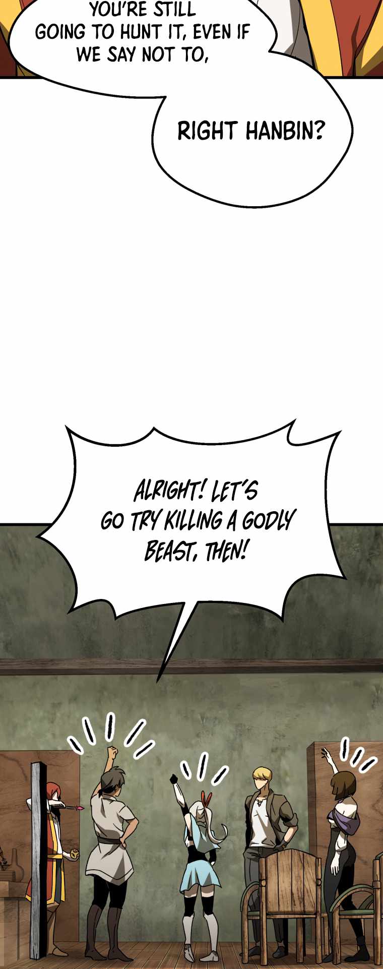 Survival Story Of A Sword King In A Fantasy World Chapter 170 - Page 39 in English