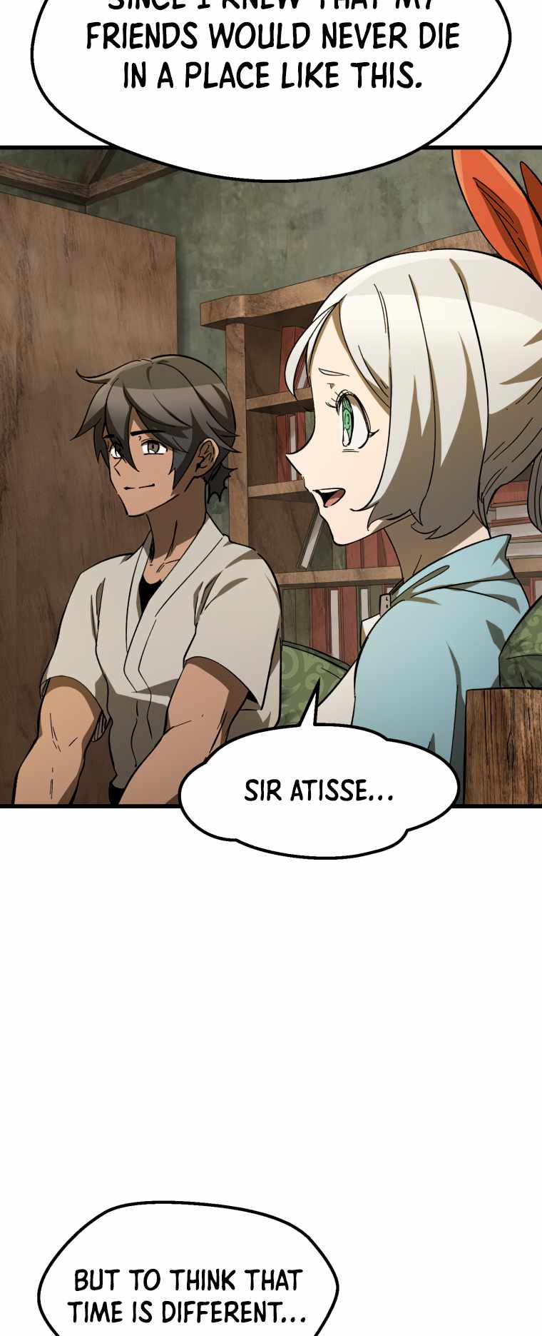 Survival Story Of A Sword King In A Fantasy World Chapter 170 - Page 6 in English