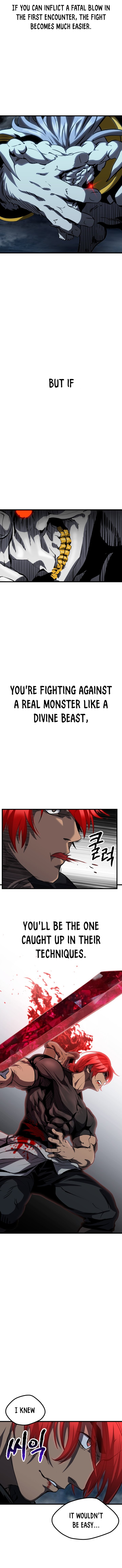 Survival Story Of A Sword King In A Fantasy World Chapter 172 - Page 17 in English
