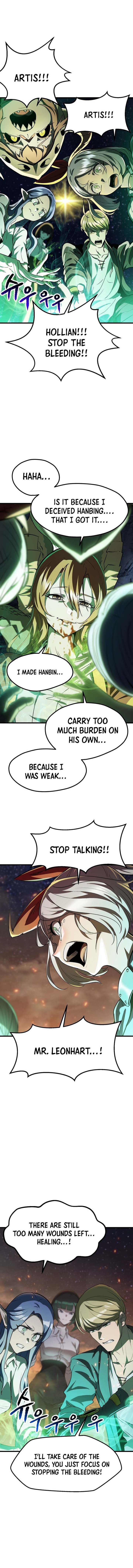 Survival Story Of A Sword King In A Fantasy World Chapter 179 - Page 14 in English