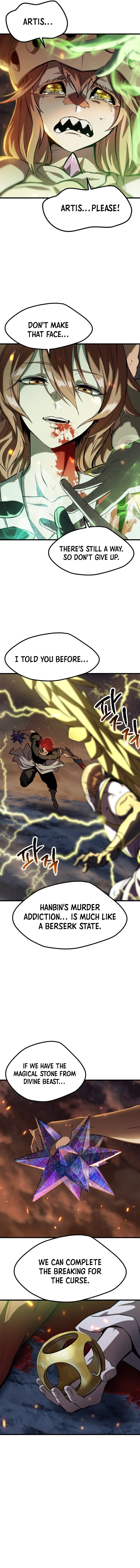 Survival Story Of A Sword King In A Fantasy World Chapter 179 - Page 15 in English