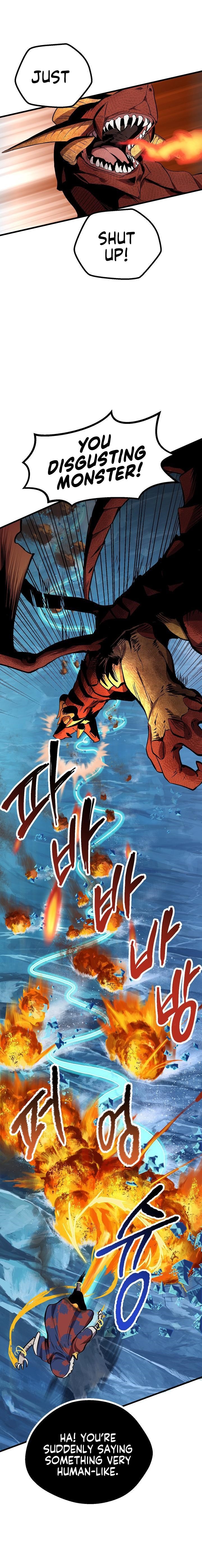 Survival Story Of A Sword King In A Fantasy World Chapter 18 - Page 23 in English