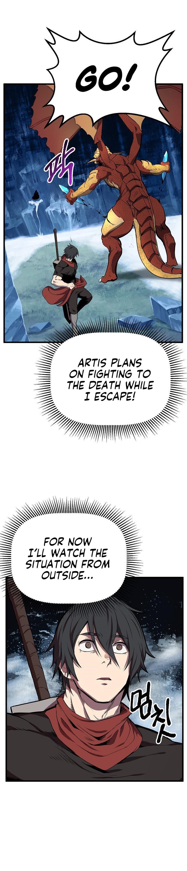 Survival Story Of A Sword King In A Fantasy World Chapter 18 - Page 35 in English