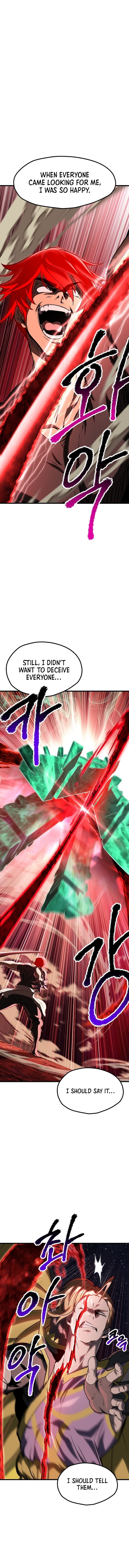 Survival Story Of A Sword King In A Fantasy World Chapter 180 - Page 14 in English