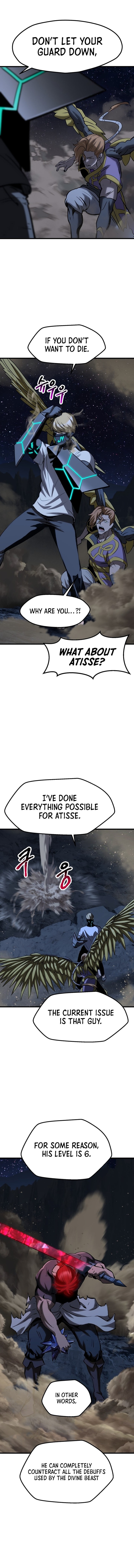 Survival Story Of A Sword King In A Fantasy World Chapter 180 - Page 5 in English