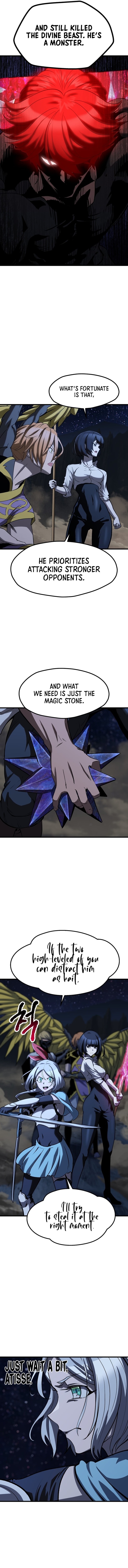 Survival Story Of A Sword King In A Fantasy World Chapter 180 - Page 6 in English