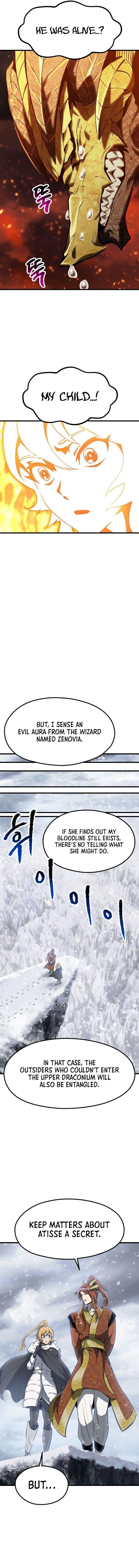 Survival Story Of A Sword King In A Fantasy World Chapter 182 - Page 11 in English