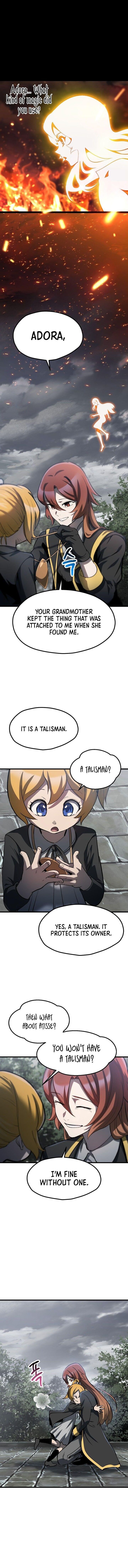 Survival Story Of A Sword King In A Fantasy World Chapter 182 - Page 9 in English